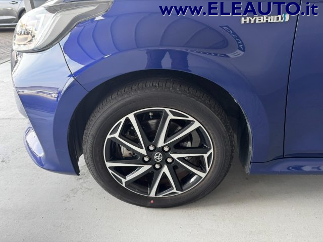TOYOTA Yaris usata, con Controllo automatico clima