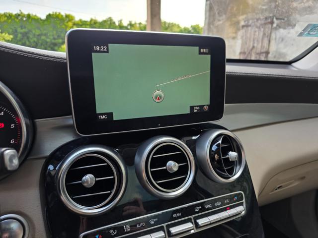 MERCEDES-BENZ GLC 250 usata, con Vetri oscurati