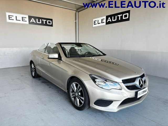 MERCEDES-BENZ E 220 usata, con ABS