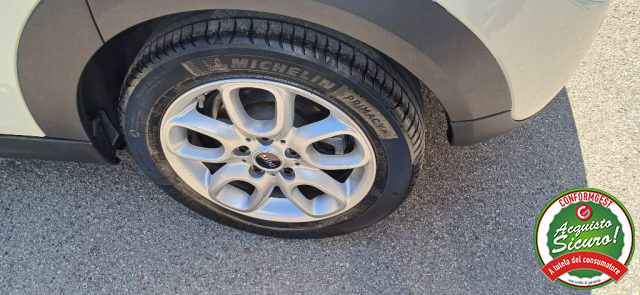 MINI One usata, con Filtro antiparticolato