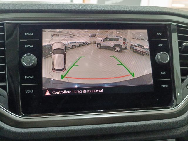 VOLKSWAGEN T-Roc usata, con Sedile posteriore sdoppiato