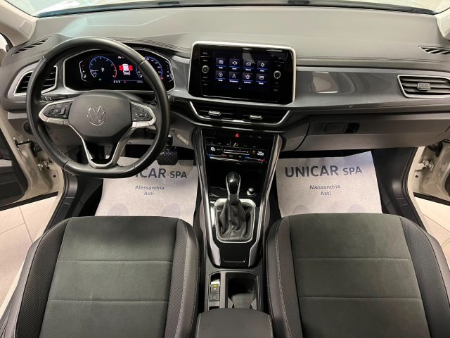 VOLKSWAGEN T-Roc usata, con Touch screen