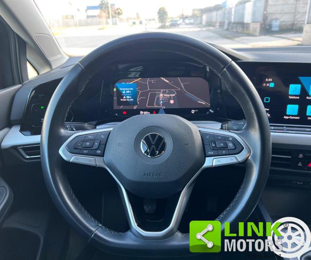 VOLKSWAGEN Golf usata, con Fendinebbia