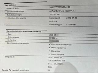 AUDI A6 usata, con ESP