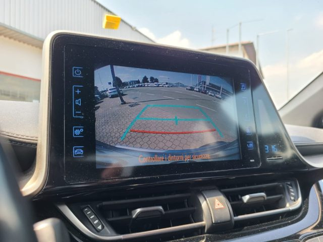 TOYOTA C-HR usata, con Controllo trazione