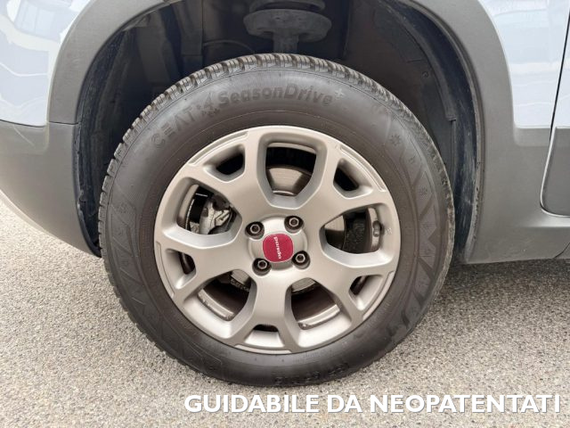 FIAT Panda Cross usata, con Boardcomputer