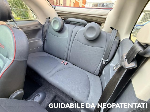 FIAT 500C usata, con Climatizzatore