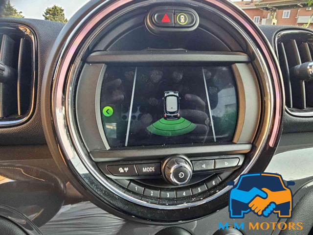 MINI Countryman usata, con Fendinebbia