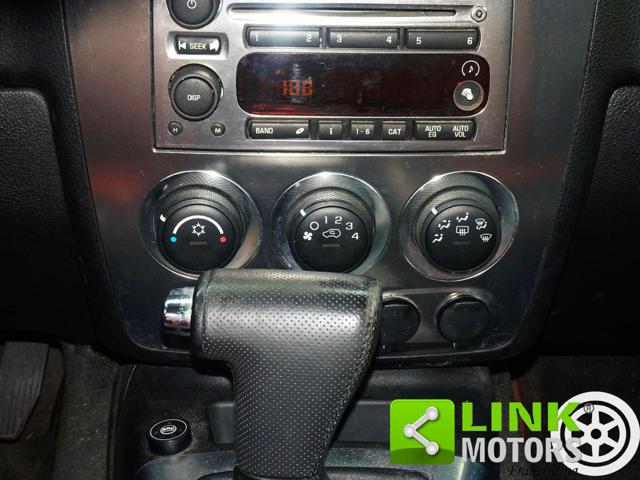 HUMMER H3 usata, con Fendinebbia
