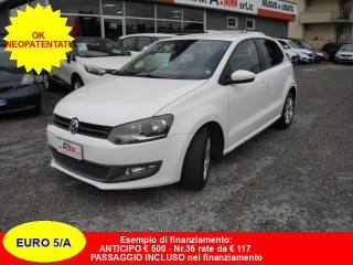 VOLKSWAGEN Polo 1.6 TDI DPF 5p. Highline BlueMotion - OK NEOPATEN.