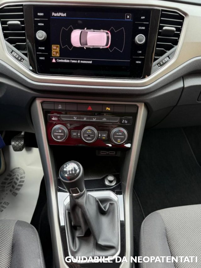 VOLKSWAGEN T-Roc usata, con Fendinebbia