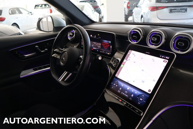 MERCEDES-BENZ GLC 220 usata, con Android Auto