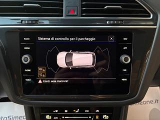 VOLKSWAGEN Tiguan usata, con Volante in pelle