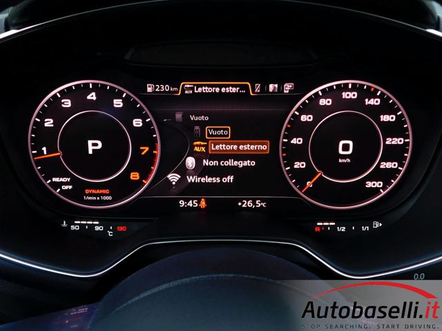 AUDI TT usata, con Specchietto retrovisore con funzione antiabbagliamento
