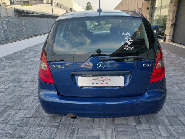 MERCEDES-BENZ A 180 usata, con Airbag laterali