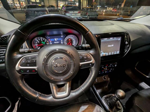 JEEP Compass usata, con Climatizzatore