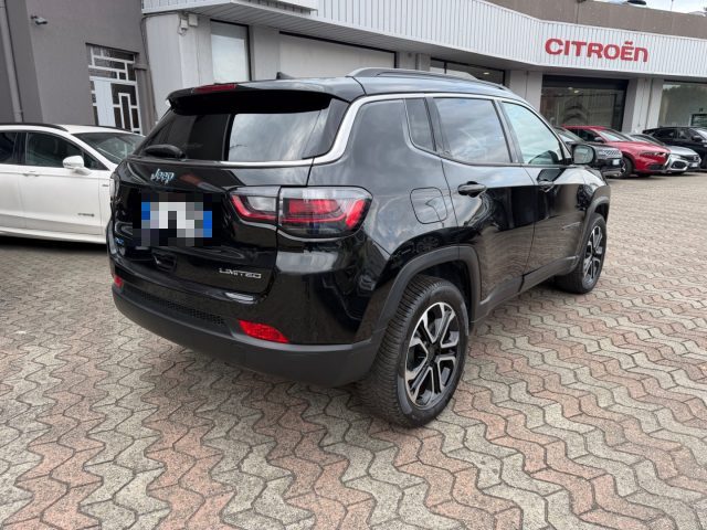 JEEP Compass usata, con Frenata d
