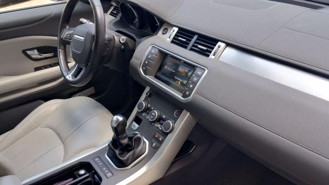 LAND ROVER Range Rover Evoque usata, con Sistema di navigazione