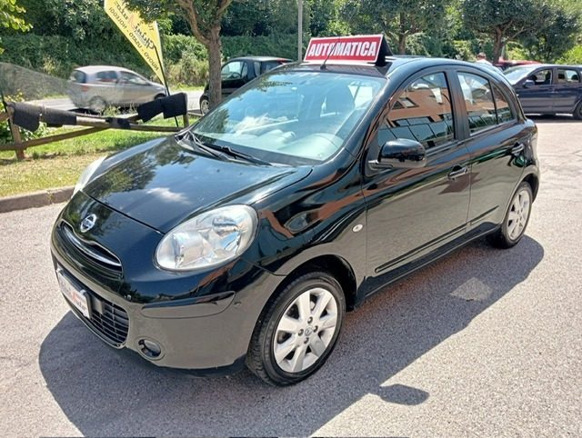 NISSAN Micra usata, con Controllo automatico clima
