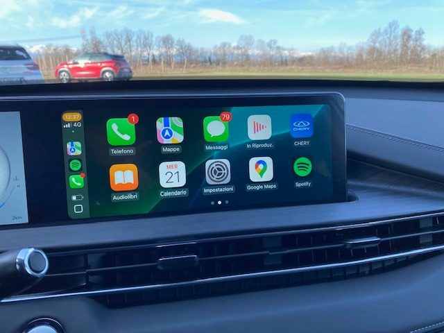 DR MOTOR DR5 usata, con Autoradio digitale