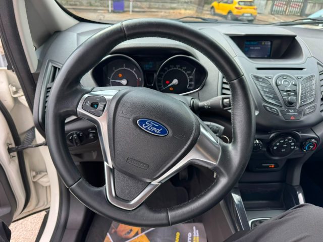 FORD EcoSport usata, con Chiusura centralizzata