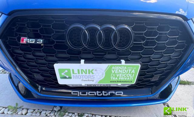 AUDI RS usata, con Cronologia tagliandi