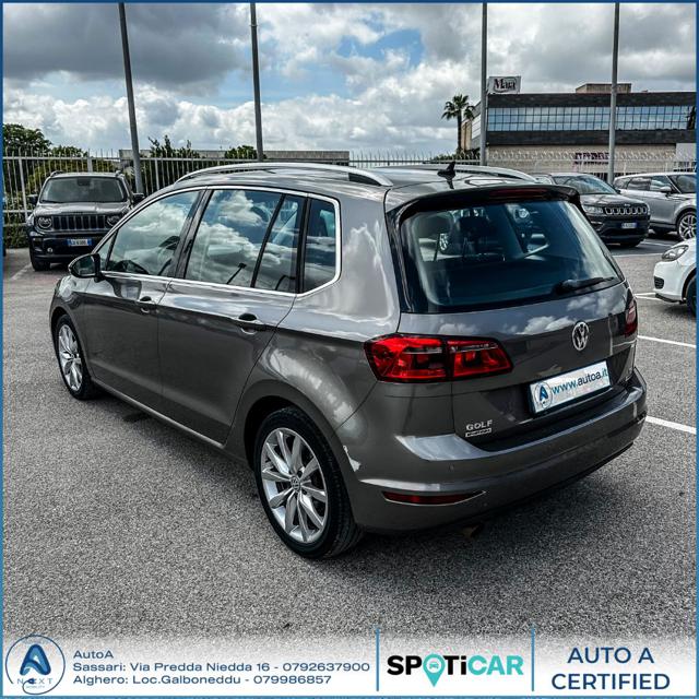 VOLKSWAGEN Golf Sportsvan usata, con Cerchi in lega