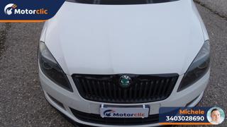 SKODA Fabia usata, con Sedile posteriore sdoppiato