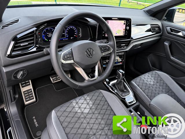 VOLKSWAGEN T-Roc usata, con Airbag