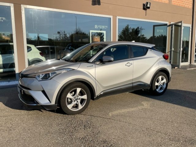 TOYOTA C-HR usata, con Cerchi in lega