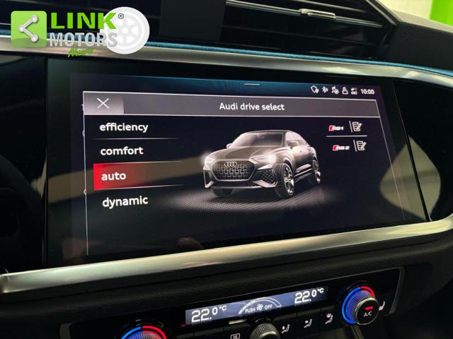 AUDI RS Q3 usata, con USB