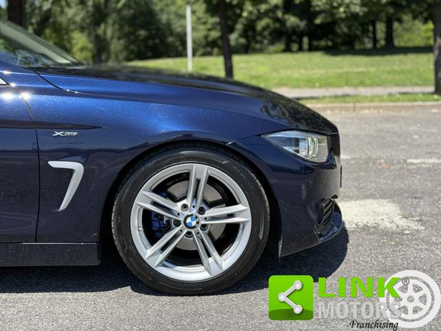 BMW 420 usata, con USB