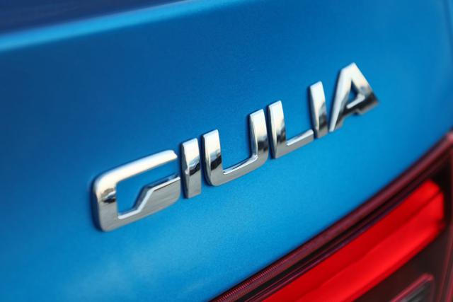 ALFA ROMEO Giulia usata, con Fari full-led