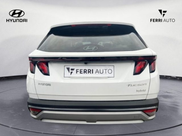 HYUNDAI Tucson usata, con Antifurto