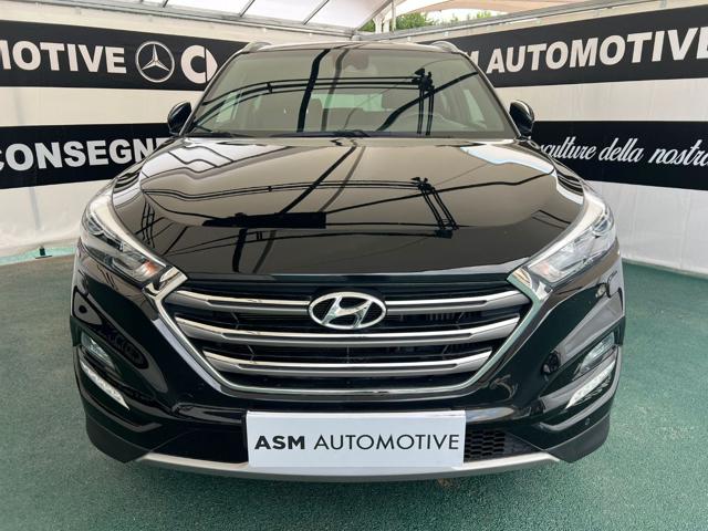 HYUNDAI Tucson usata, con Airbag