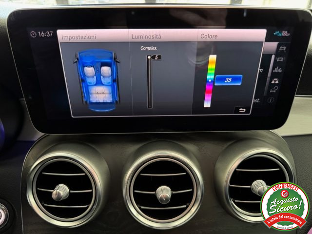 MERCEDES-BENZ C 220 usata, con ESP