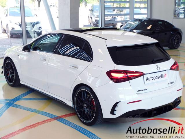 MERCEDES-BENZ A 45 S AMG usata, con Leve al volante