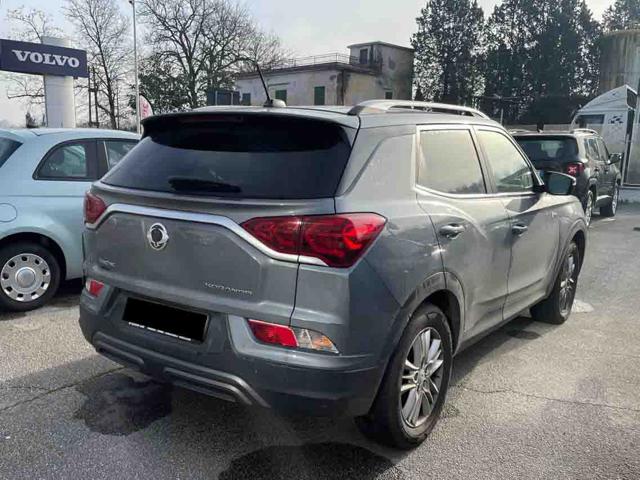 SSANGYONG Korando usata, con Airbag laterali