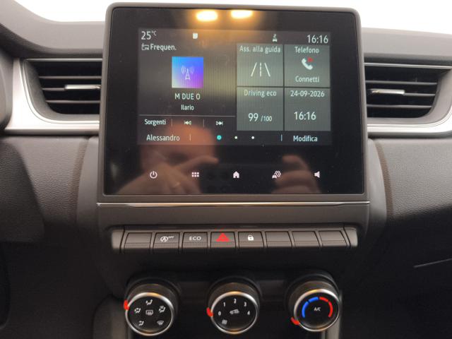 RENAULT Captur usata, con Luci diurne LED