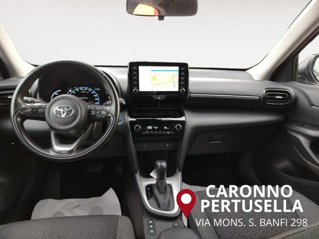 TOYOTA Yaris Cross usata, con Sistema di navigazione