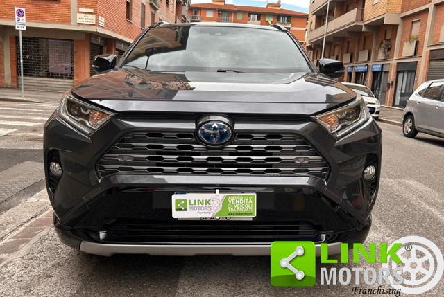 TOYOTA RAV 4 usata, con Airbag