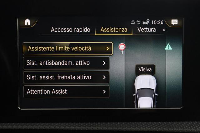 MERCEDES-BENZ CLA 200 usata, con Hill holder