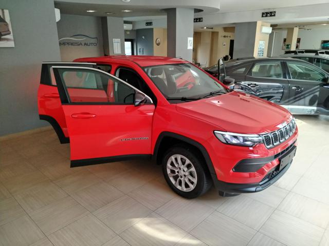 JEEP Compass usata, con Interni in pelle