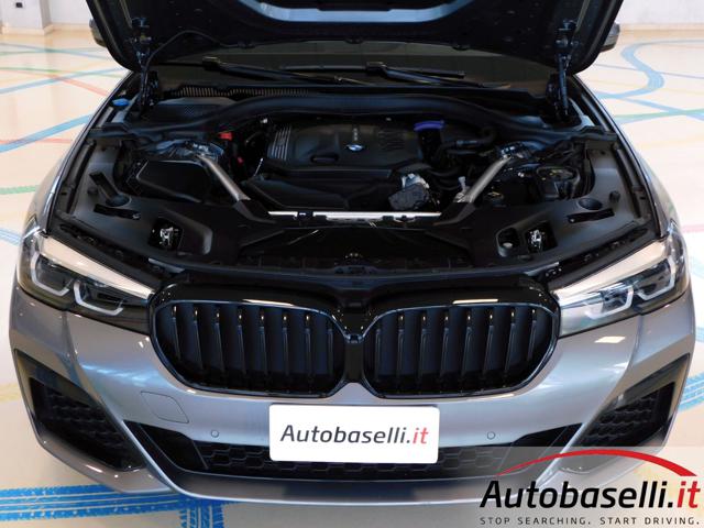 BMW 520 usata, con USB