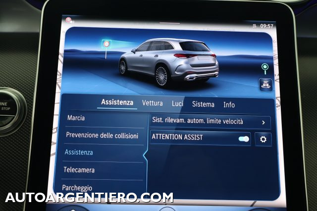 MERCEDES-BENZ GLC 220 usata, con Fari LED
