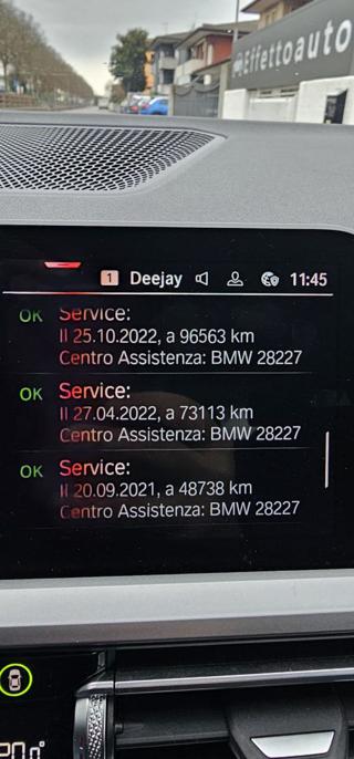 BMW 320 usata, con Park Distance Control