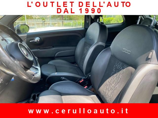 FIAT 500 usata, con Controllo trazione