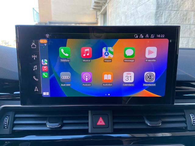 AUDI A4 usata, con Interni in pelle