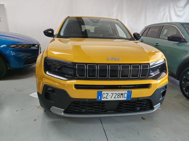 JEEP Avenger usata, con Airbag laterali