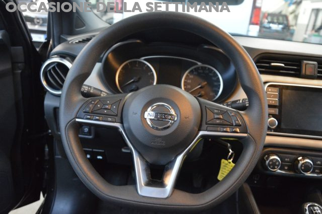 NISSAN Micra usata, con ESP